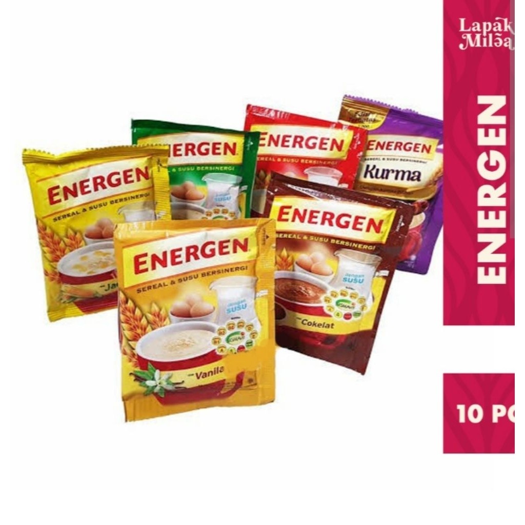 [DSS]  10pc energen sereal renceng