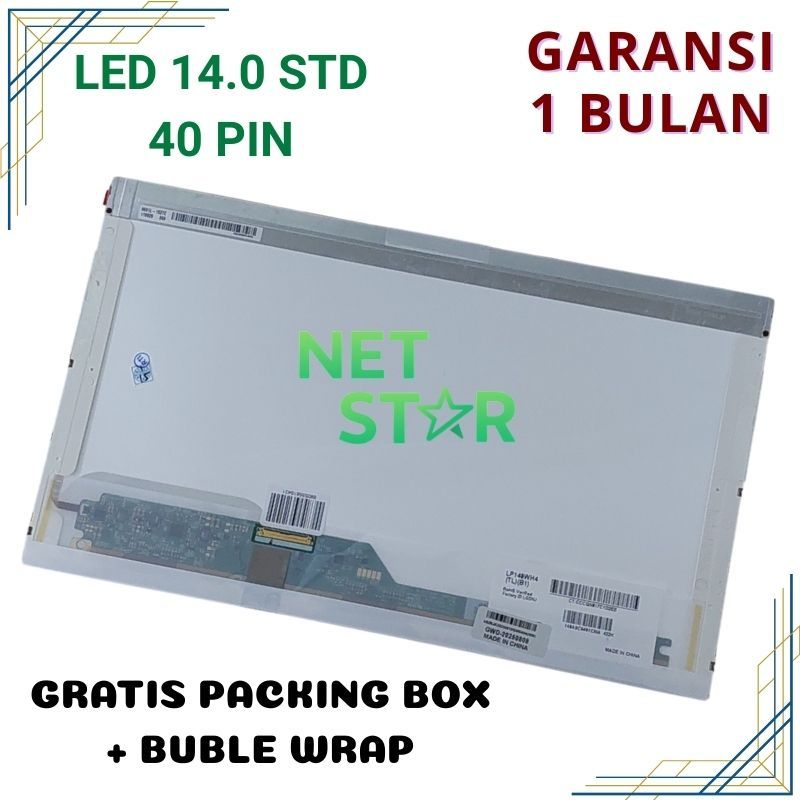 LCD LED 14.0" STD Laptop ASUS -NSTAR