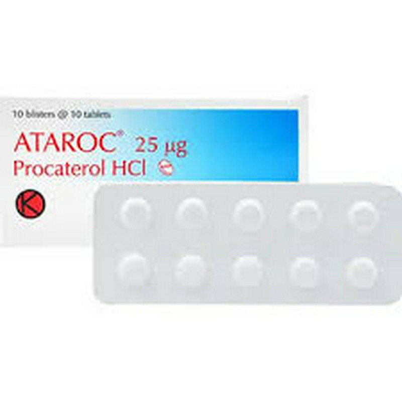 ATAROC 1 BLISTER @ 10 TABLET