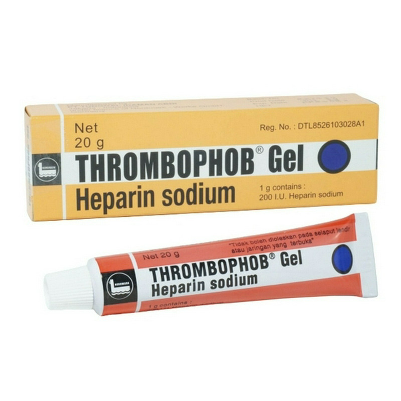 THROMBOPHOB GEL 1 TUBE @ 20 G