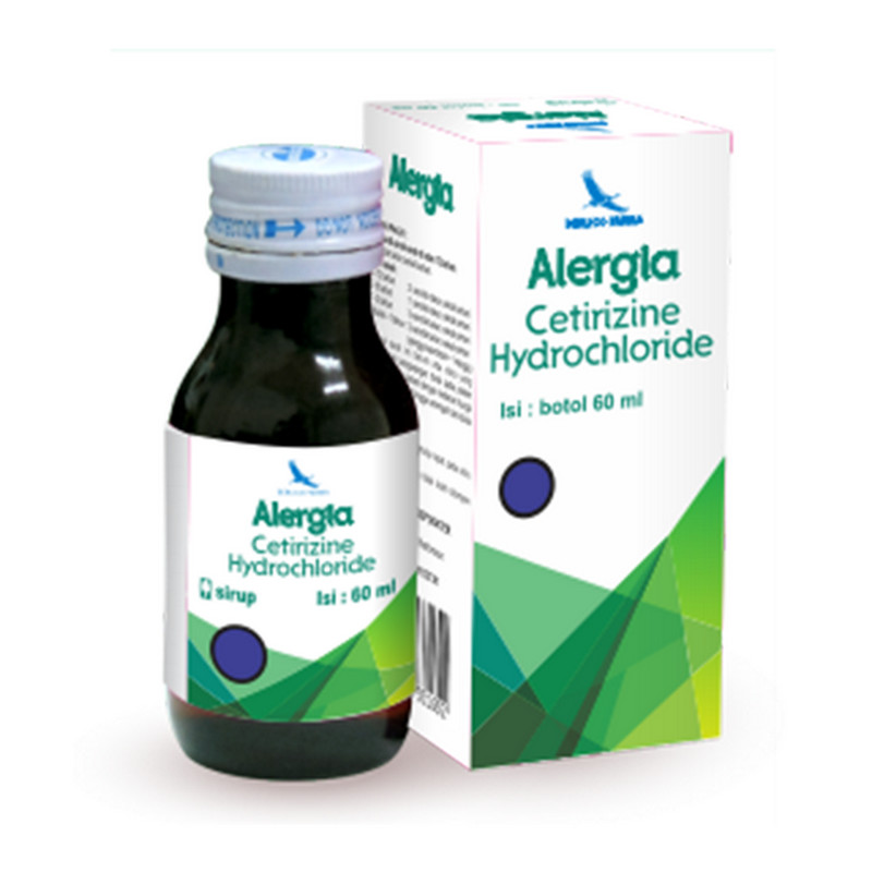 ALERGIA SIRUP 1 BOTOL @ 60 ML