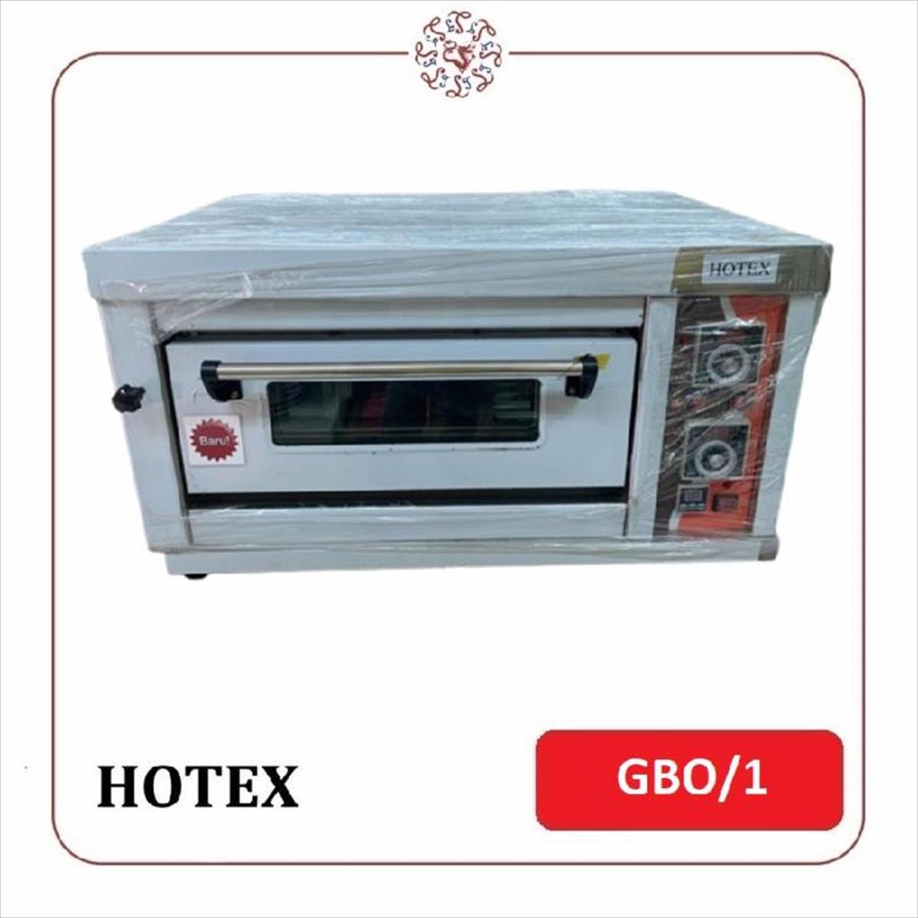 HOTEX Gas basic oven 1-layer-1-tray #HTX-GBO/1