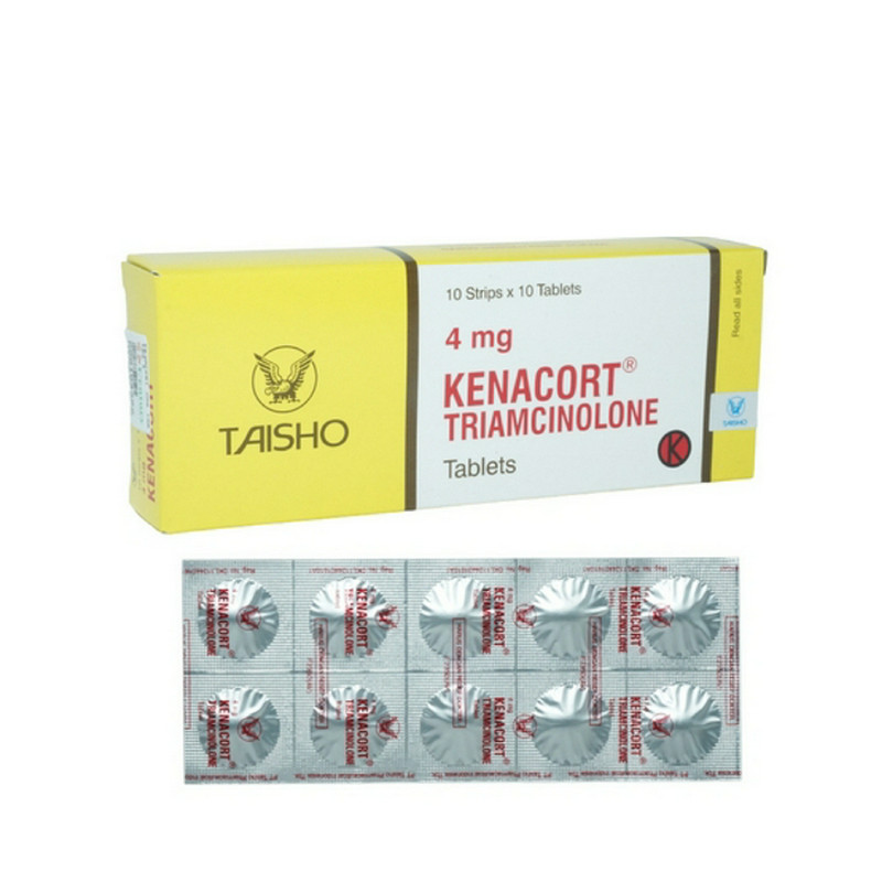KENACORT 1 STRIP @ 10 TABLET