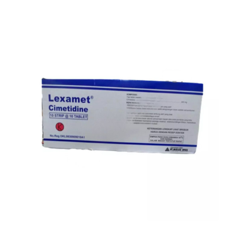 LEXAMET 1 STRIP @ 10 TABLET