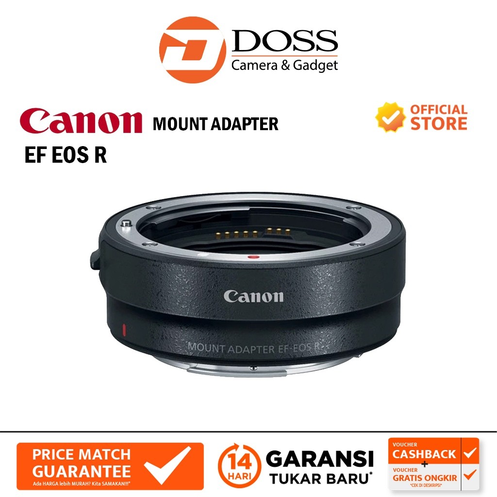 Canon Mount Adapter EF EOS R / Canon Mount Adapter
