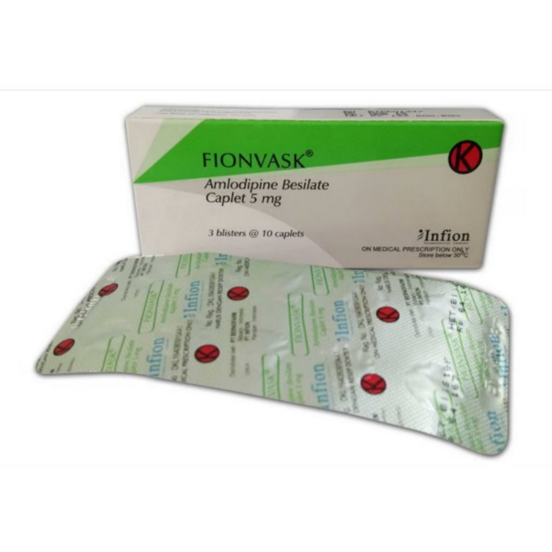FIONVASK 1 BLISTER @ 10 TABLET