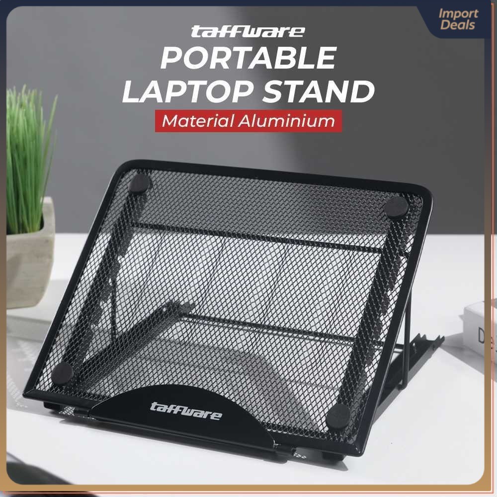 Taffware Portable Laptop Stand Adjustable Angle - IV012