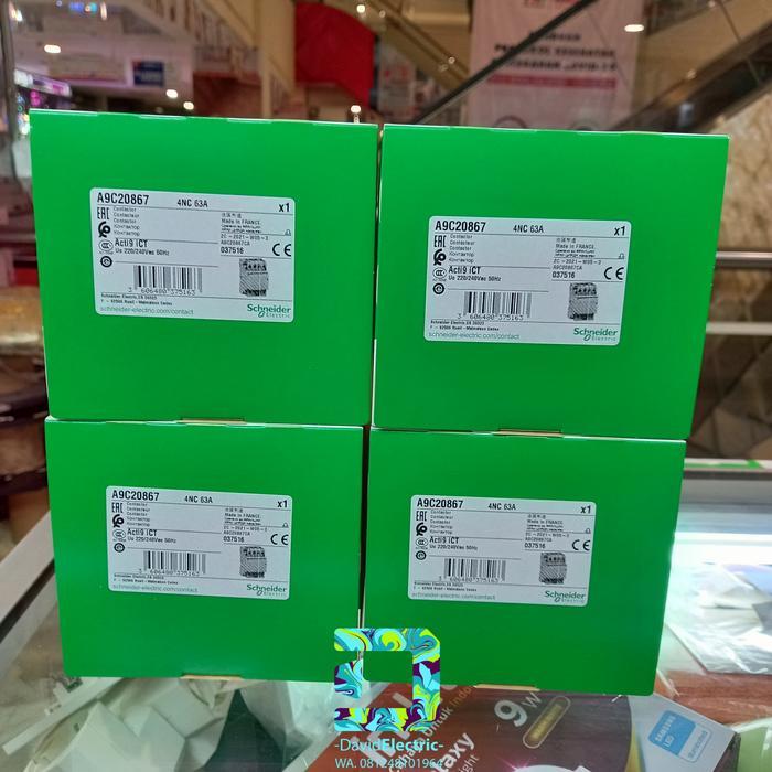 Schneider ICT 63A 4NC A9C20867