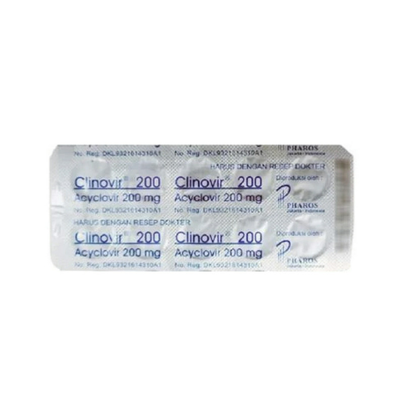 CLINOVIR 1 BLISTER @ 10 TABLET