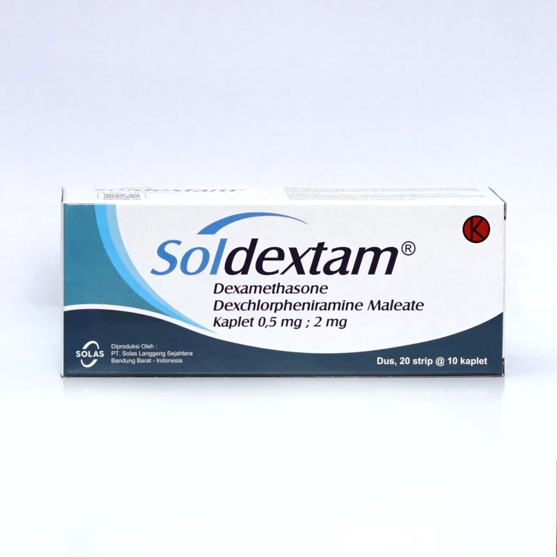 SOLDEXTAM 1 STRIP @ 10 KAPLET