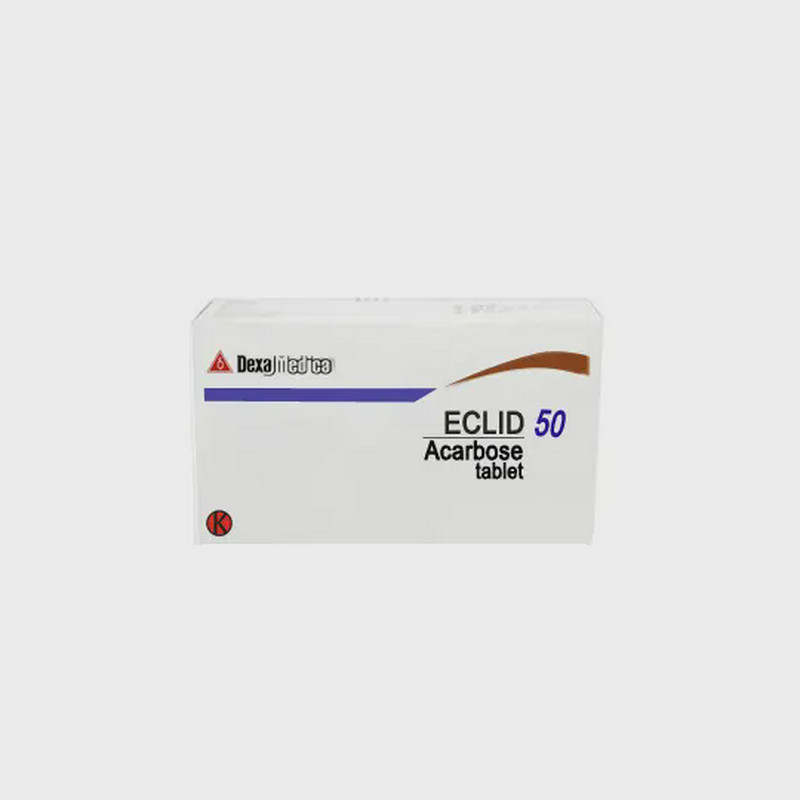 ECLID 50 MG 1 STRIP @ 10 TABLET