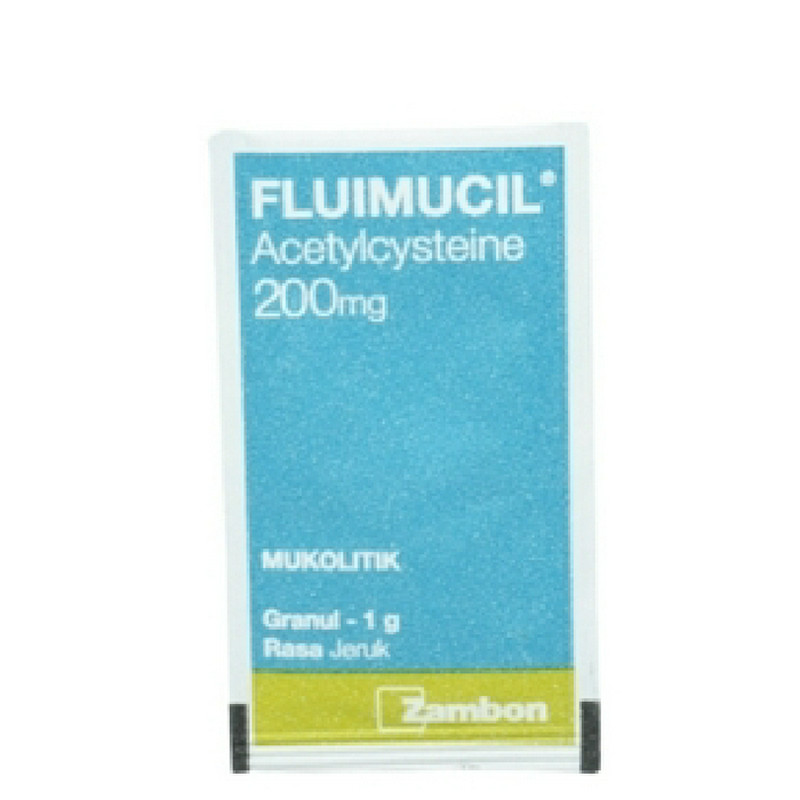 FLUIMUCIL 1 SACHET @ 1 G