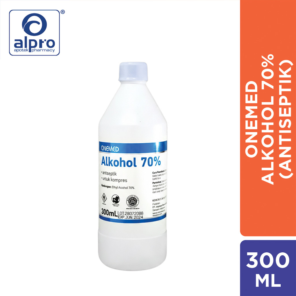 Onemed Alkohol 70% 300Ml"
