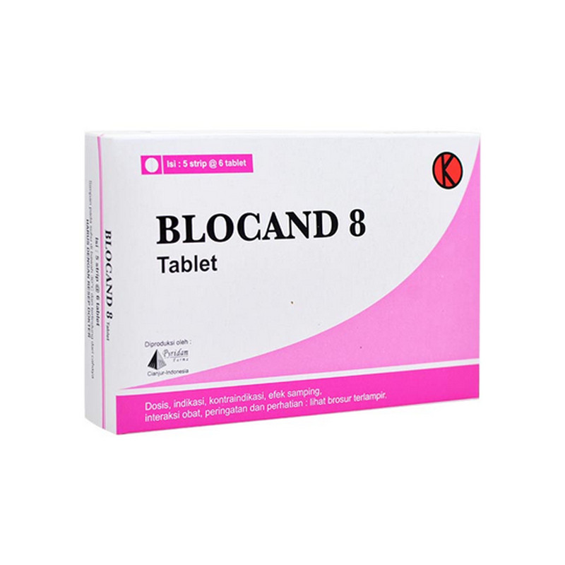 BLOCAND 8 1 STRIP @ 6 TABLET