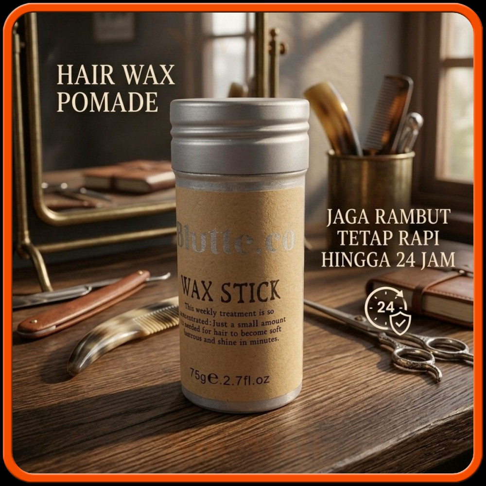 Wax Stick Styling Rambut 75g
