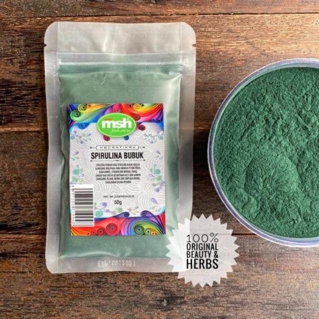 Spirulina  Bubuk  50 GRAM - Not Specified