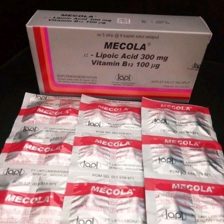 MECOLA STRIP 6 KAPLET