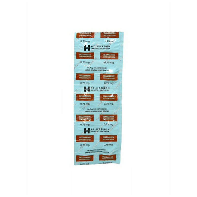 DEXA - M 0.75 MG 1 BLISTER @ 10 TABLET