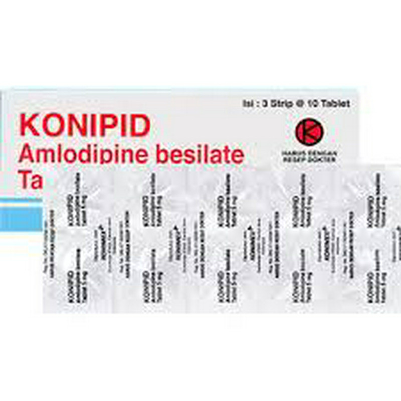KONIPID 1 STRIP @ 10 TABLET