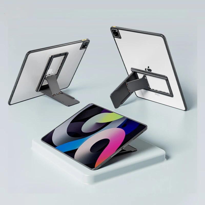 Portable Tablet Stand Foldable Storage Portable Sticky Creative Tablet Bracket for Ipad Desktop E-Reader Bracket Tablet Holder