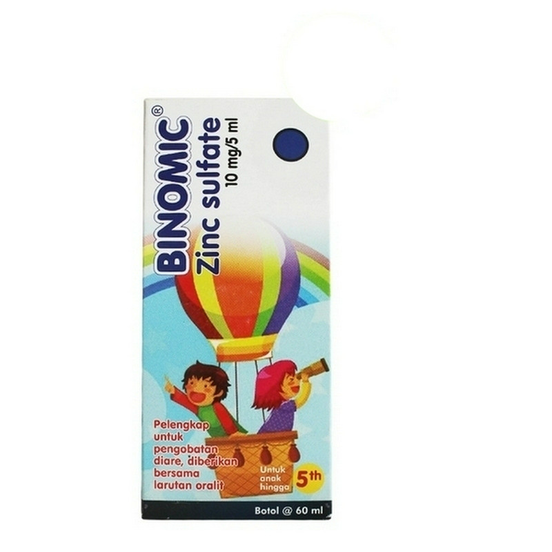BINOMIC SIRUP 1 BOTOL @ 60 ML