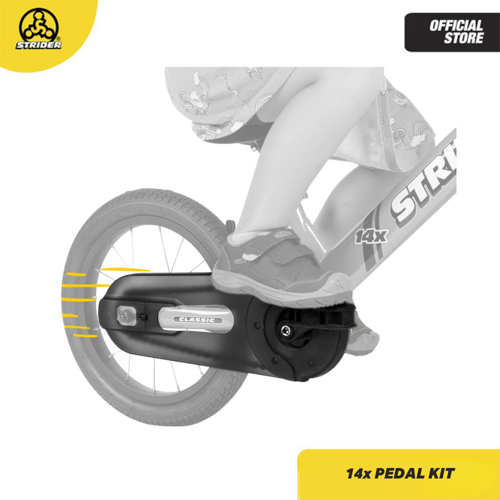 Strider 14x Easy-Ride Pedal Kit