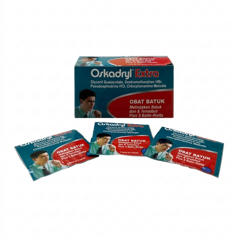 OSKADRYL EXTRA 1 STRIP @ 4 TABLET