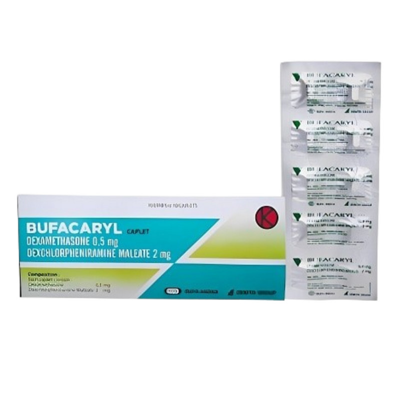 BUFACARYL 1 STRIP @ 10 KAPLET