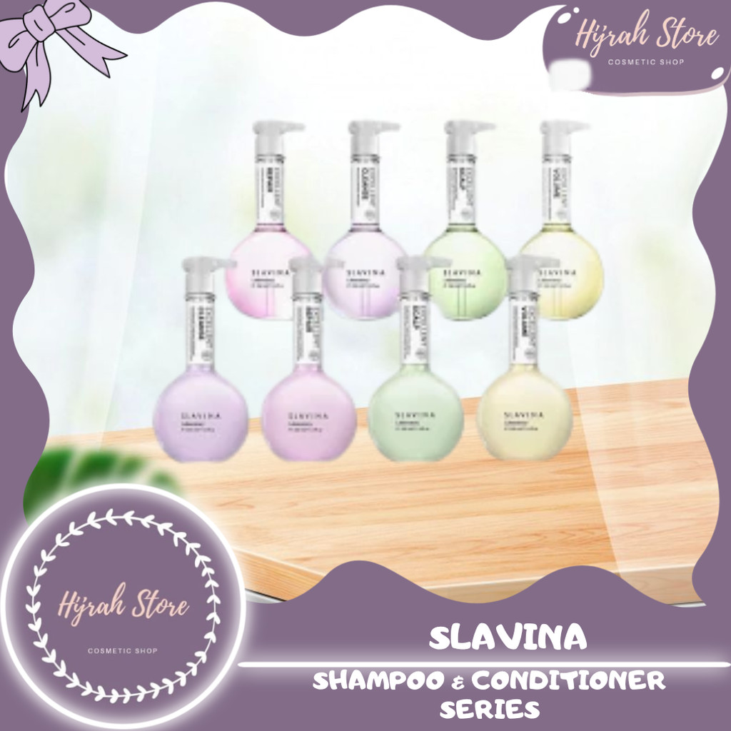 Slavina Shampoo & Conditioner Series