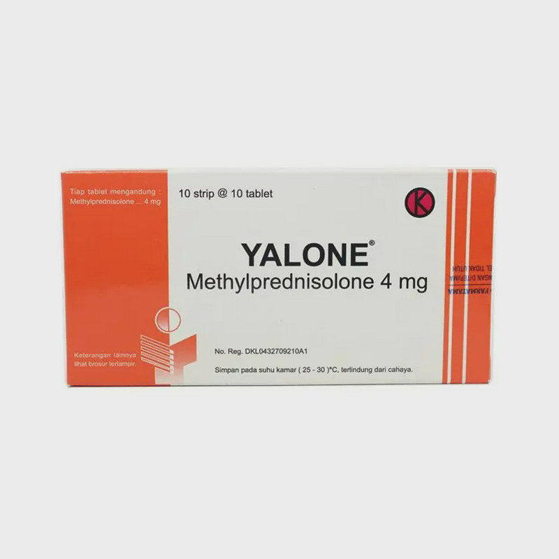 YALONE 4 MG 1 STRIP @ 10 TABLET