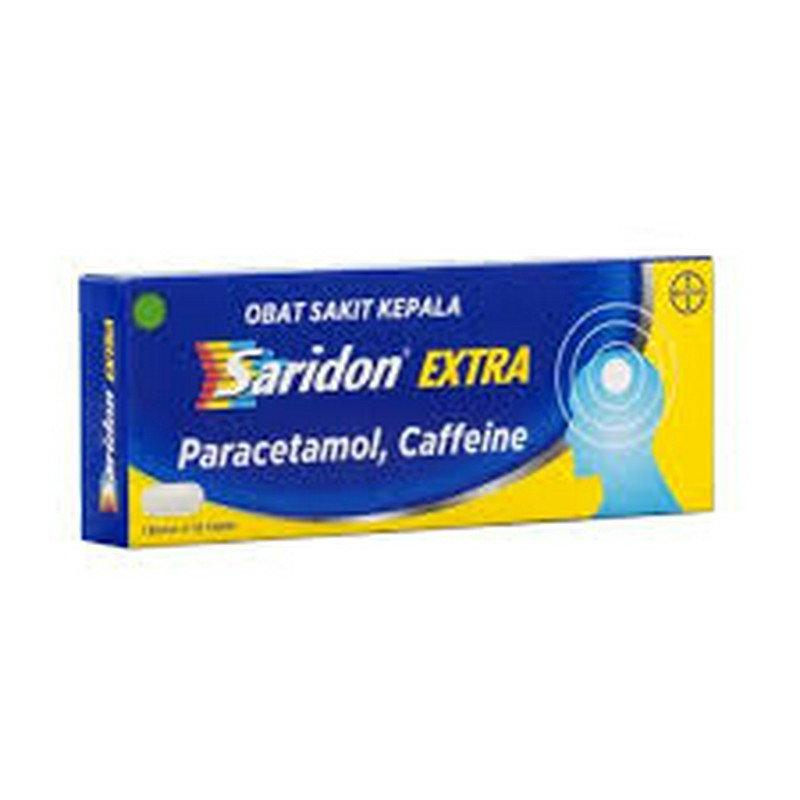 SARIDON EXTRA 1 BLISTER @ 10 KAPLET