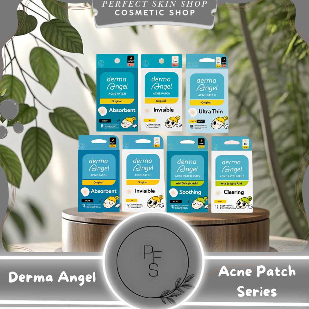 Derma Angel Acne Patch All Series