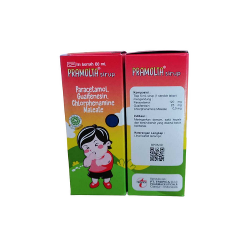 PRAMOLTA SIRUP 1 BOTOL @ 60 ML