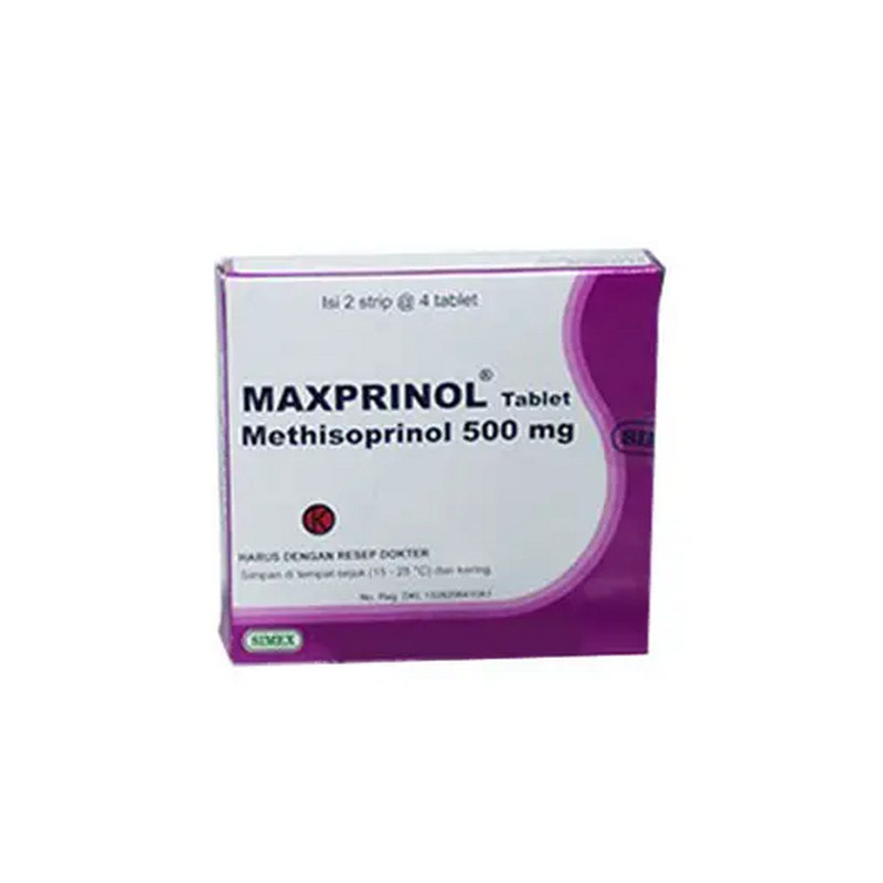 MAXPRINOL 500 MG 1 STRIP @ 4 TABLET