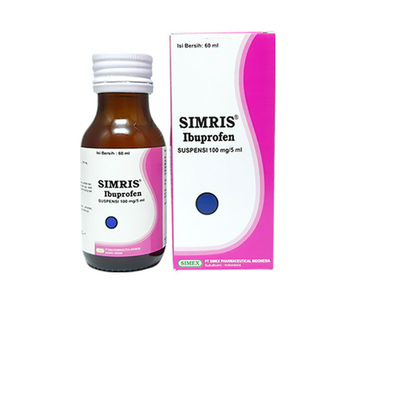 SIMRIS SIRUP 1 BOTOL @ 60 ML