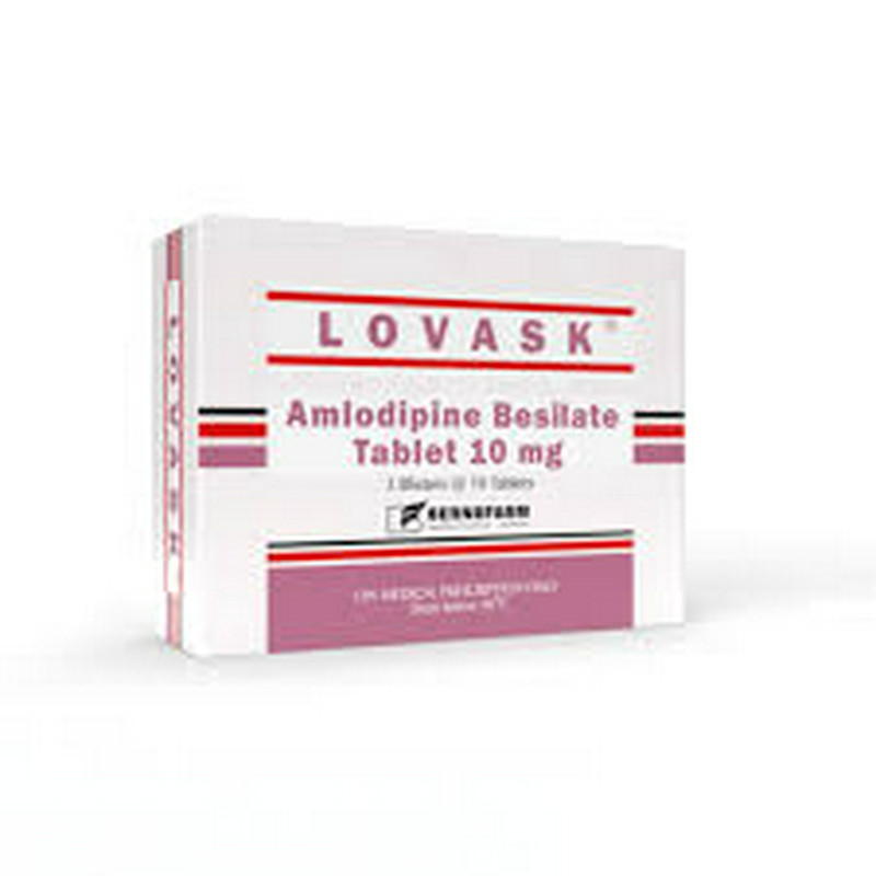 LOVASK 10 MG 1 BLISTER @ 10 TABLET