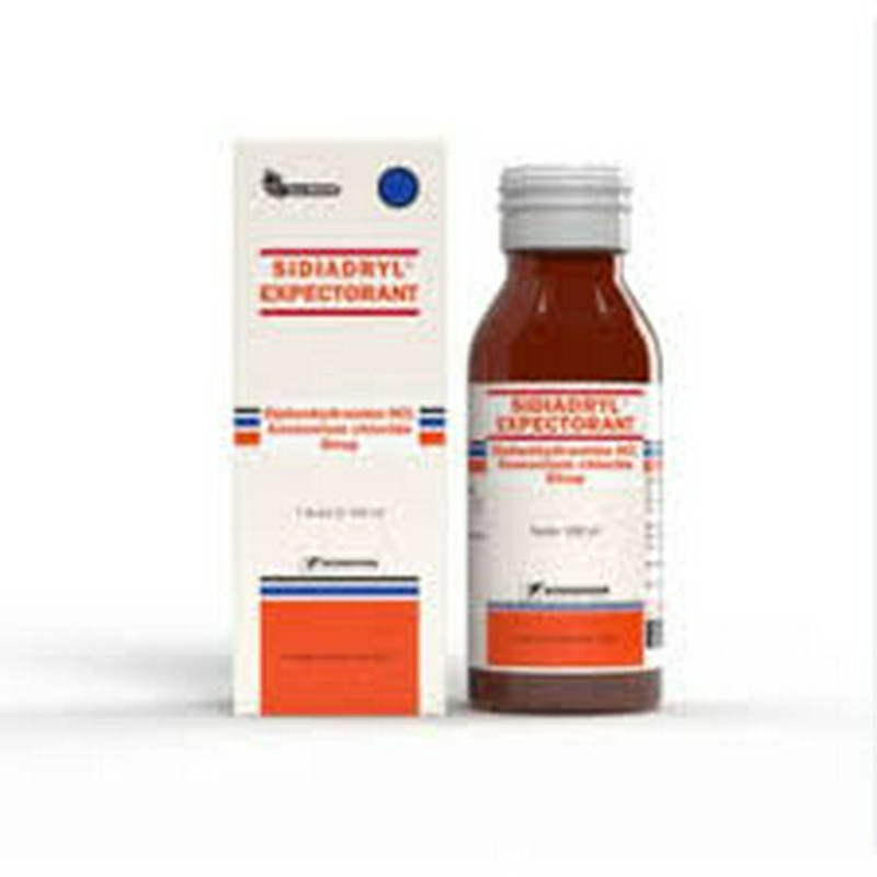 SIDIADRYL EXPECTORANT SIRUP 1 BOTOL @ 60 ML
