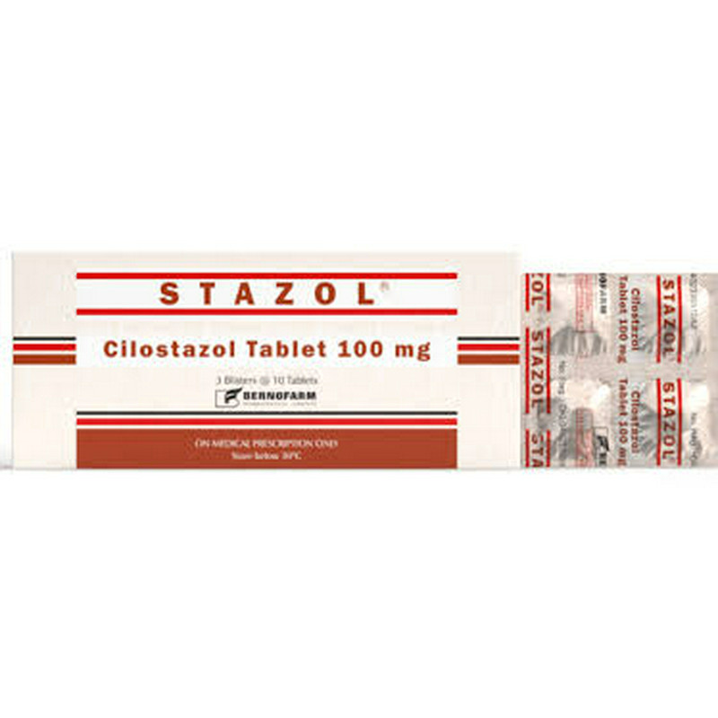STAZOL 1 BLISTER @ 10 TABLET