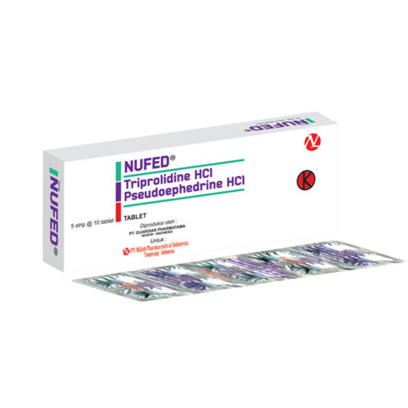 NUFED 1 STRIP @ 10 TABLET