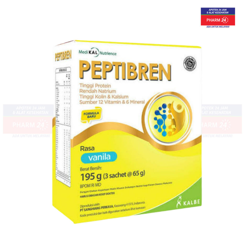 Peptibren Vanilla 195 Gram