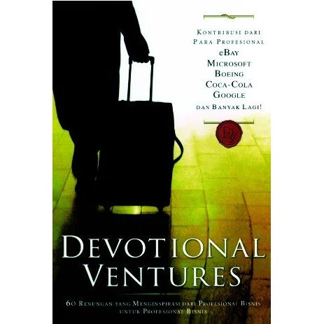 Buku Devotional Ventures – Corey Cleek