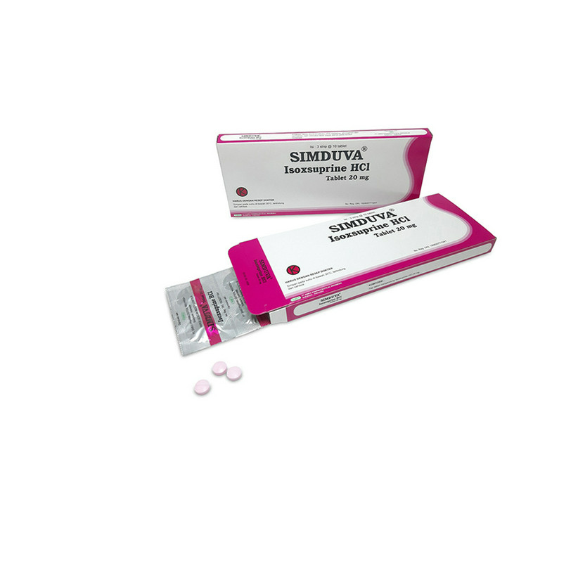 SIMDUVA 1 STRIP @ 10 TABLET