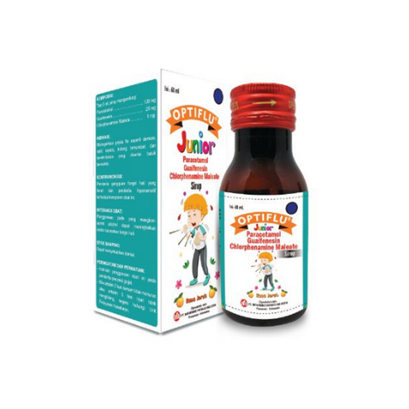 OPTIFLU SIRUP 1 BOTOL @ 60 ML
