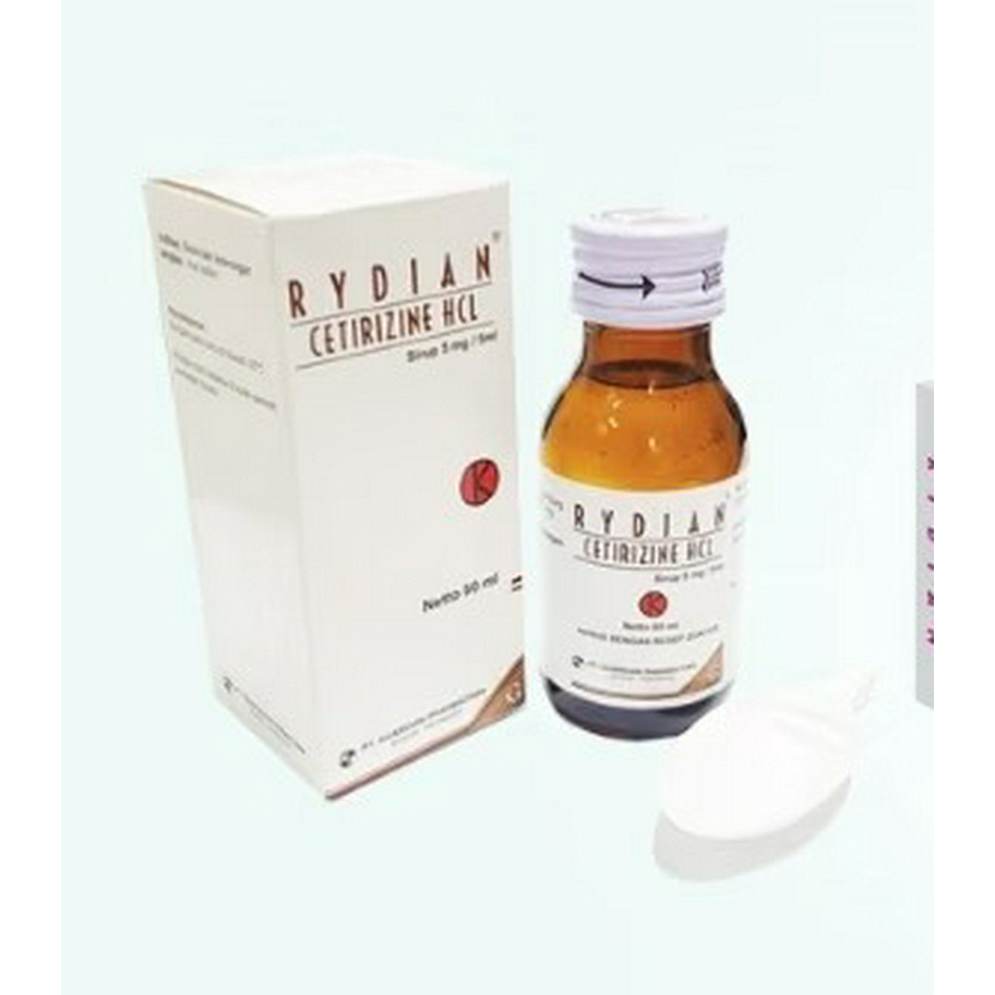 RYDIAN SIRUP 1 BOTOL @ 60 ML
