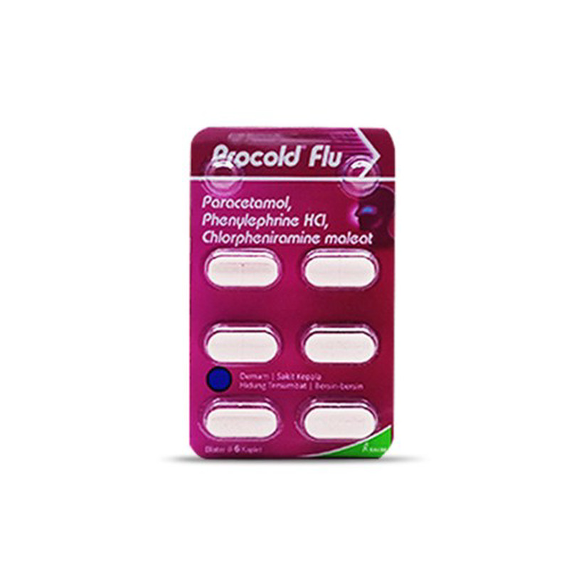 PROCOLD FLU 1 BLISTER @ 6 KAPLET