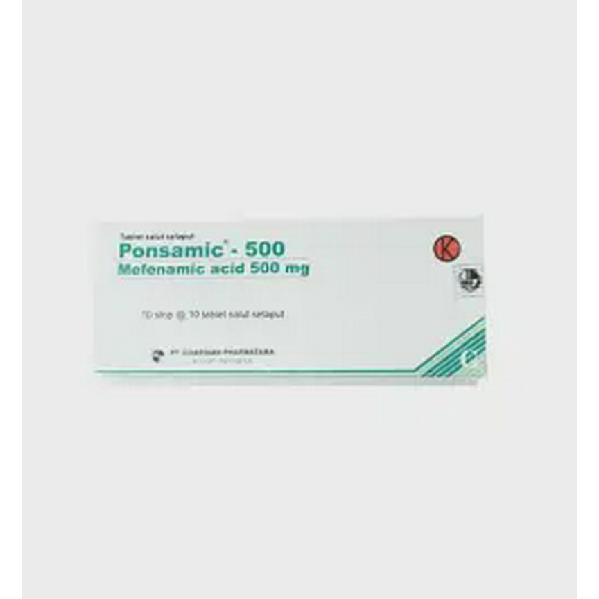 PONSAMIC - 500 1 STRIP @ 10 TABLET SALUT SELAPUT
