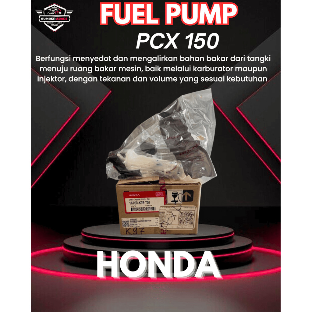 Honda Fuel Pump PCX 150