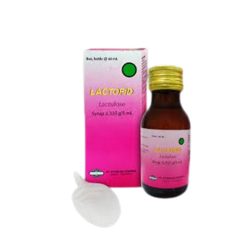 LACTOFID SIRUP 1 BOTOL @ 60 ML