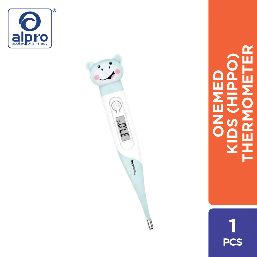 Onemed Thermometer Kids (Hippo)