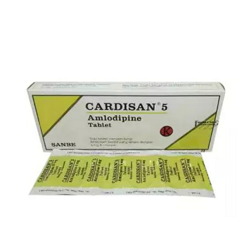 CARDISAN 5 1 STRIP @ 10 TABLET